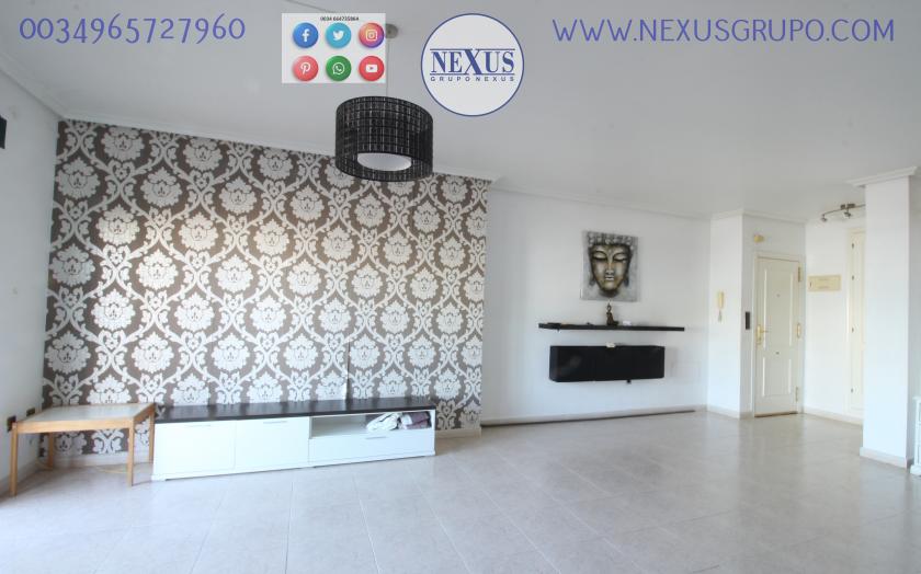 APARTMENT FOR RENT ALL YEAR ROUND IN DEHESA DE CAMPOAMOR in Nexus Grupo