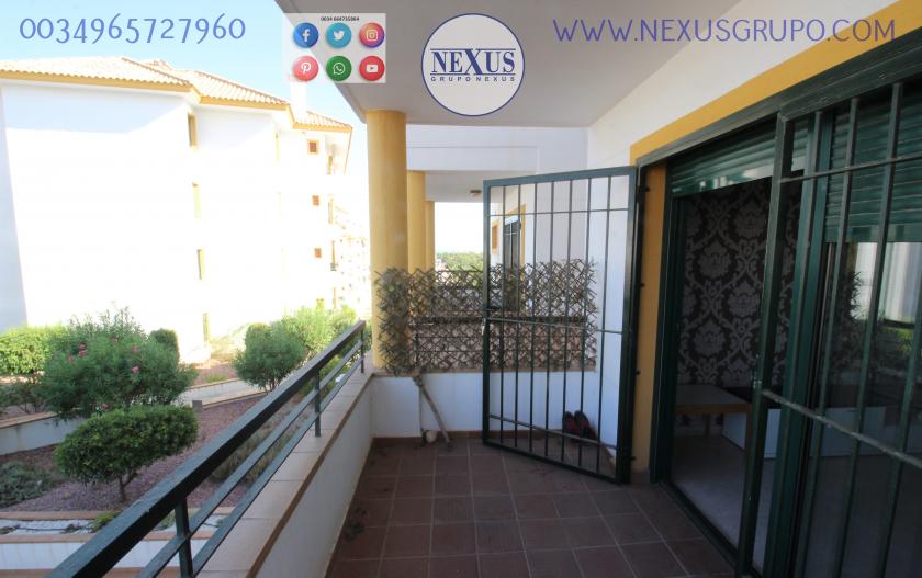 APARTMENT FOR RENT ALL YEAR ROUND IN DEHESA DE CAMPOAMOR in Nexus Grupo