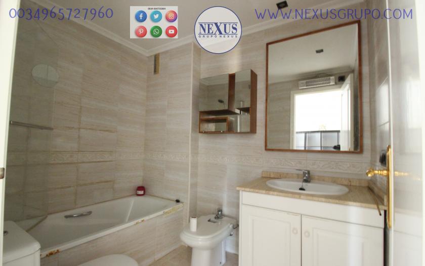 APPARTEMENT TE HUUR HET HELE JAAR DOOR IN DEHESA DE CAMPOAMOR in Nexus Grupo