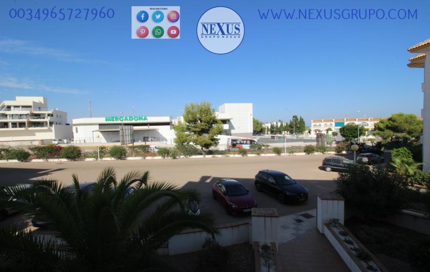 APPARTEMENT TE HUUR HET HELE JAAR DOOR IN DEHESA DE CAMPOAMOR in Nexus Grupo