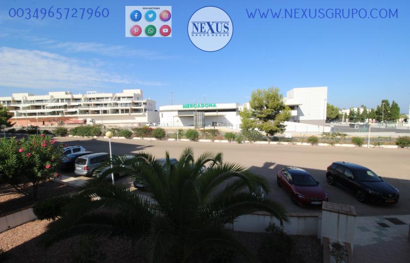 APARTMENT FOR RENT ALL YEAR ROUND IN DEHESA DE CAMPOAMOR in Nexus Grupo