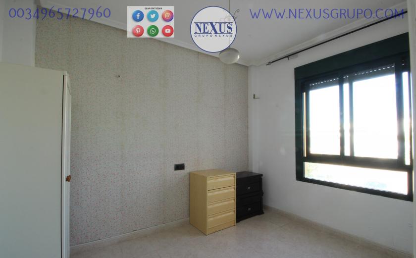 APARTMENT FOR RENT ALL YEAR ROUND IN DEHESA DE CAMPOAMOR in Nexus Grupo