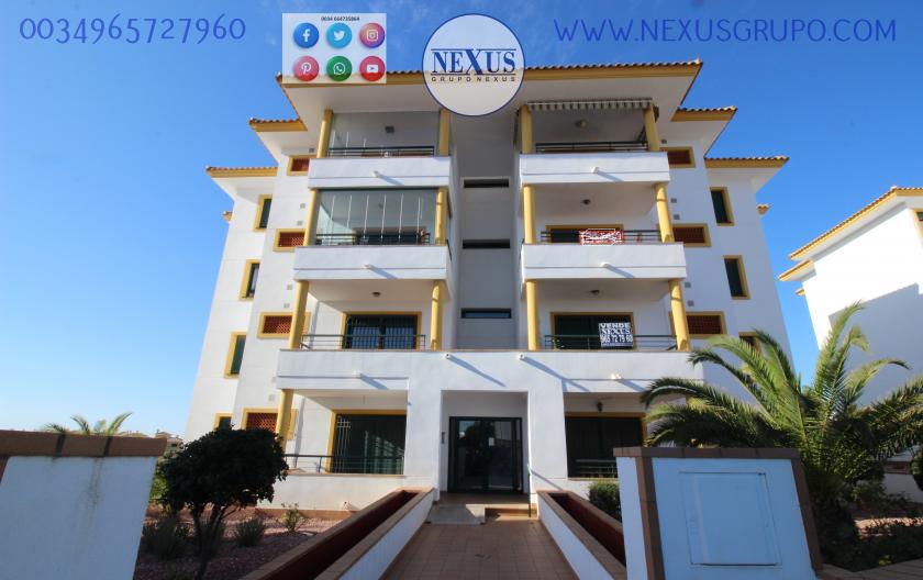 APARTMENT FOR RENT ALL YEAR ROUND IN DEHESA DE CAMPOAMOR in Nexus Grupo