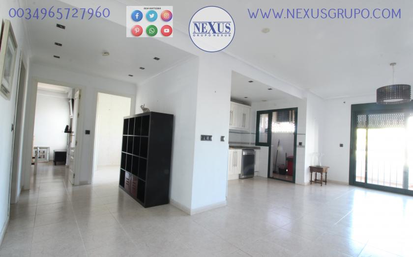 APARTMENT FOR RENT ALL YEAR ROUND IN DEHESA DE CAMPOAMOR in Nexus Grupo