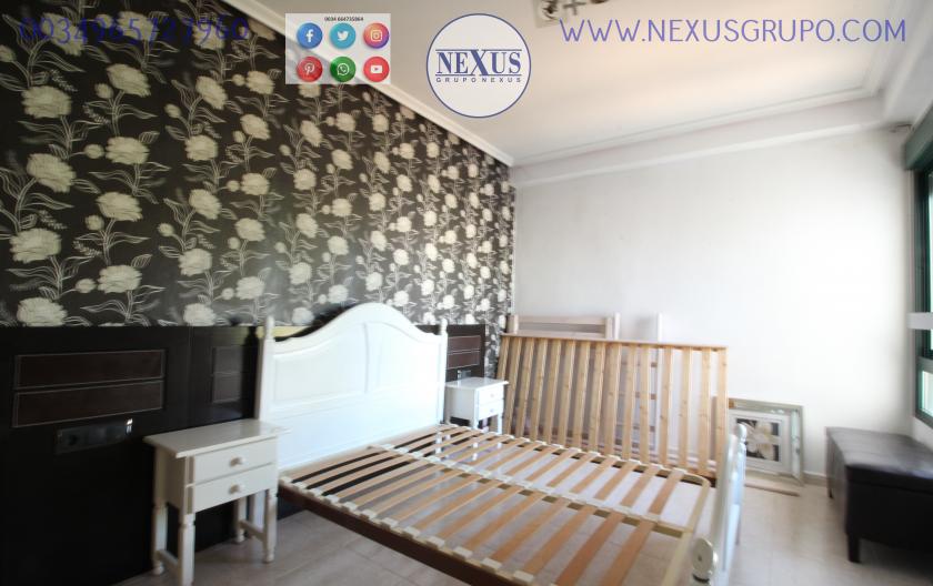 APPARTEMENT TE HUUR HET HELE JAAR DOOR IN DEHESA DE CAMPOAMOR in Nexus Grupo