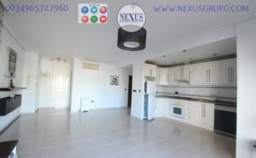 APARTMENT FOR RENT ALL YEAR ROUND IN DEHESA DE CAMPOAMOR in Nexus Grupo