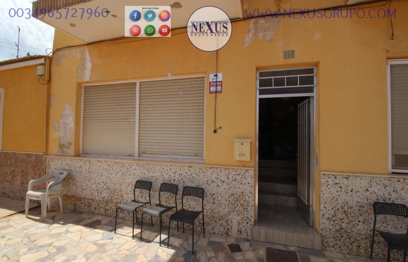 REAL ESTATE, NEXUS GROUP, RENT A GROUND FLOOR APARTMENT FOR THE WHOLE YEAR, ALICANTE STREET in Nexus Grupo