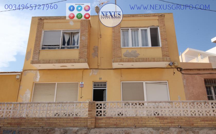 REAL ESTATE, NEXUS GROUP, RENT A GROUND FLOOR APARTMENT FOR THE WHOLE YEAR, ALICANTE STREET in Nexus Grupo