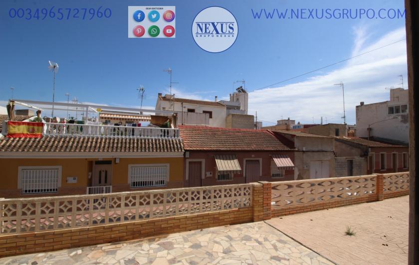 REAL ESTATE, NEXUS GROUP, RENT A GROUND FLOOR APARTMENT FOR THE WHOLE YEAR, ALICANTE STREET in Nexus Grupo