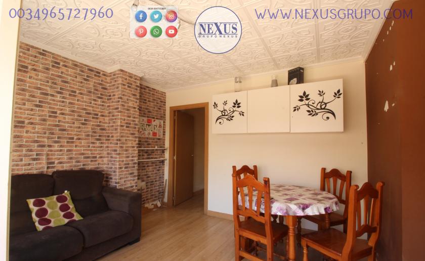 ONROEREND GOED, NEXUS GROUP, HUUR EEN BEGANE GROND APPARTEMENT VOOR HET HELE JAAR, ALICANTE STRAAT in Nexus Grupo