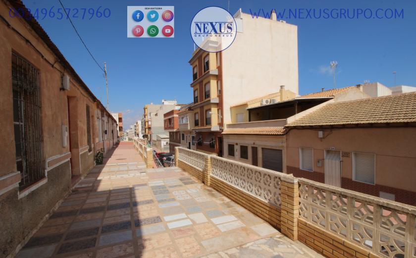 REAL ESTATE, NEXUS GROUP, RENT A GROUND FLOOR APARTMENT FOR THE WHOLE YEAR, ALICANTE STREET in Nexus Grupo