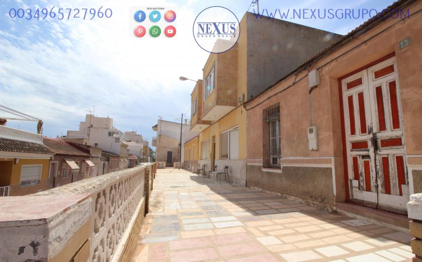 REAL ESTATE, NEXUS GROUP, RENT A GROUND FLOOR APARTMENT FOR THE WHOLE YEAR, ALICANTE STREET in Nexus Grupo