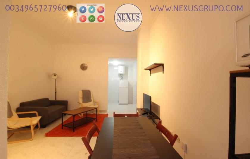 INMOBILIARIA, NEXUS GROUP RENTES APARTMENT FOR THE WHOLE YEAR IN CALLE ARENAS in Nexus Grupo