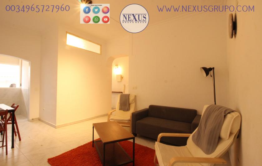 INMOBILIARIA, GRUPO NEXUS ALQUILA PISO PARA TODO EL AÑO EN CALLE ARENAS in Nexus Grupo