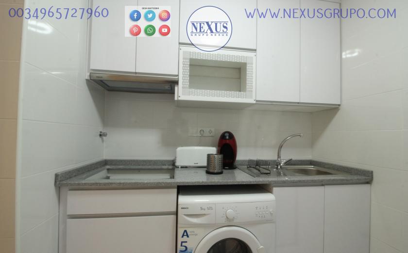 INMOBILIARIA, NEXUS GROUP RENTES APARTMENT FOR THE WHOLE YEAR IN CALLE ARENAS in Nexus Grupo