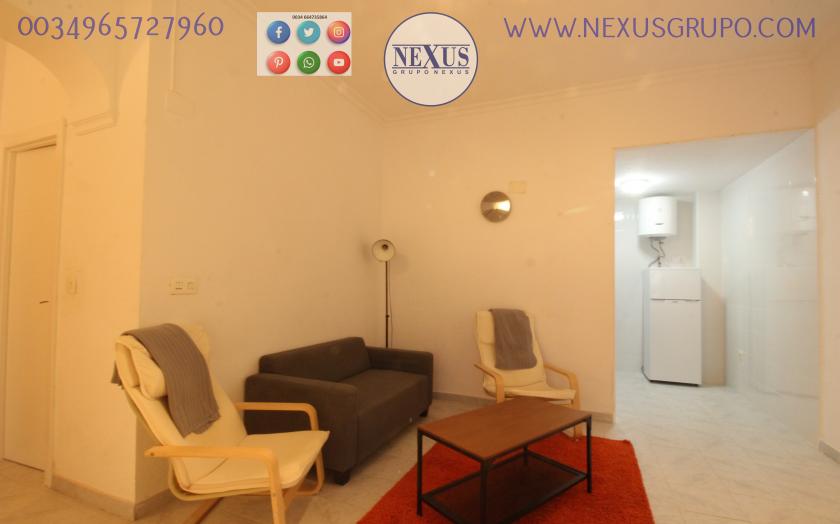 INMOBILIARIA, NEXUS GROUP RENTES APARTMENT FOR THE WHOLE YEAR IN CALLE ARENAS in Nexus Grupo