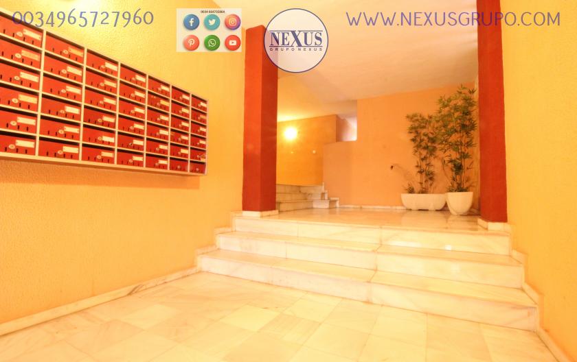 INMOBILIARIA, GRUPO NEXUS ALQUILA PISO PARA TODO EL AÑO EN CALLE ARENAS in Nexus Grupo