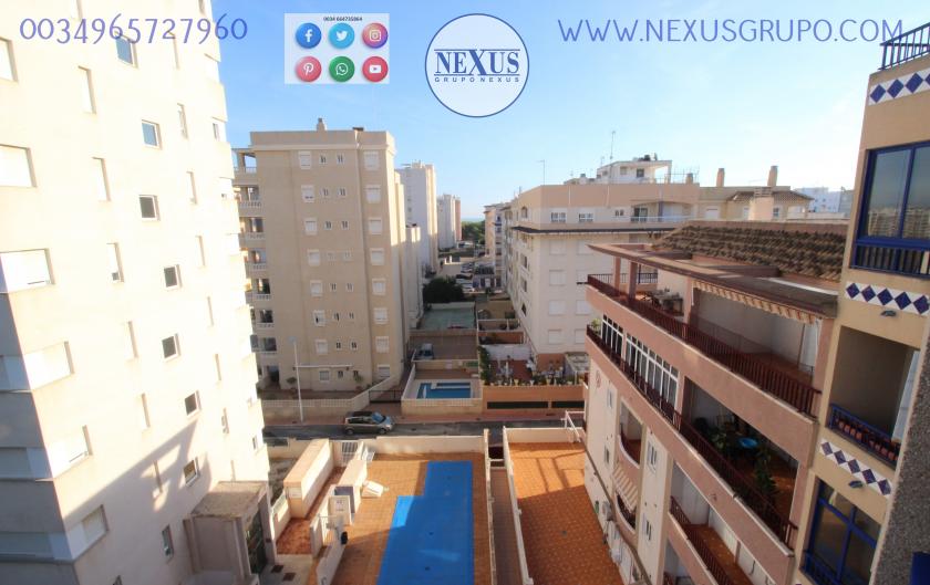 INMOBILIARIA, GRUPO NEXUS, ALQUILA PISO ÁTICO DÚPLEX, PARA TODO EL AÑO, CALLE SANCHIS GUARNER! in Nexus Grupo