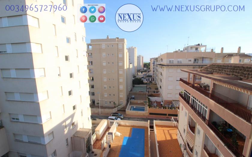 ONROEREND GOED, NEXUS GROUP, HUUR DUPLEX PENTHOUSE APPARTEMENT, VOOR HET HELE JAAR, SANCHIS GUARNER STREET! in Nexus Grupo