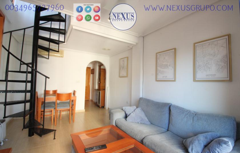 REAL ESTATE, NEXUS GROUP, RENT DUPLEX PENTHOUSE APARTMENT, FOR THE WHOLE YEAR, SANCHIS GUARNER STREET! in Nexus Grupo