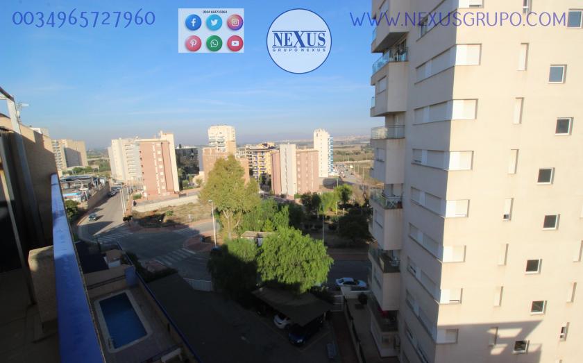 INMOBILIARIA, GRUPO NEXUS, ALQUILA PISO ÁTICO DÚPLEX, PARA TODO EL AÑO, CALLE SANCHIS GUARNER! in Nexus Grupo