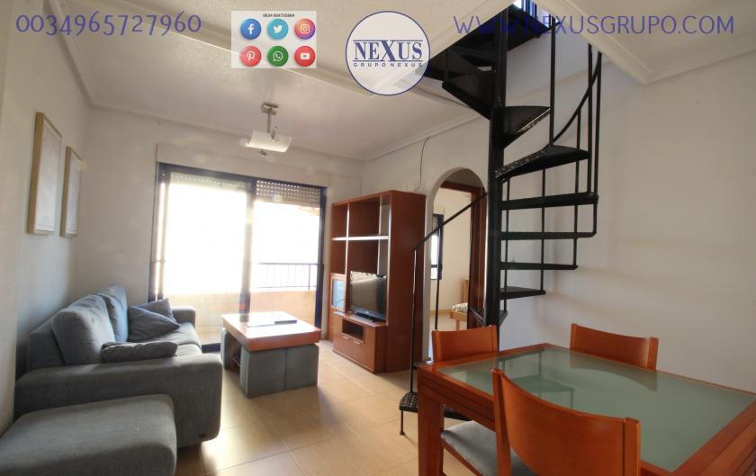 REAL ESTATE, NEXUS GROUP, RENT DUPLEX PENTHOUSE APARTMENT, FOR THE WHOLE YEAR, SANCHIS GUARNER STREET! in Nexus Grupo