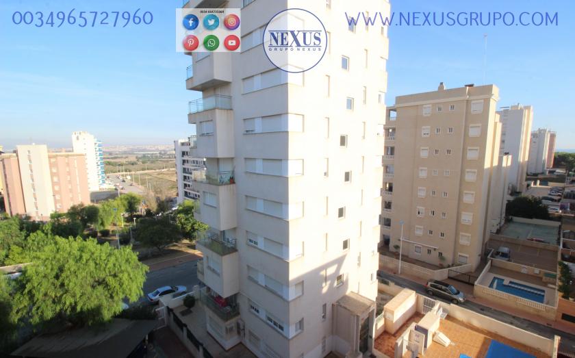 ONROEREND GOED, NEXUS GROUP, HUUR DUPLEX PENTHOUSE APPARTEMENT, VOOR HET HELE JAAR, SANCHIS GUARNER STREET! in Nexus Grupo