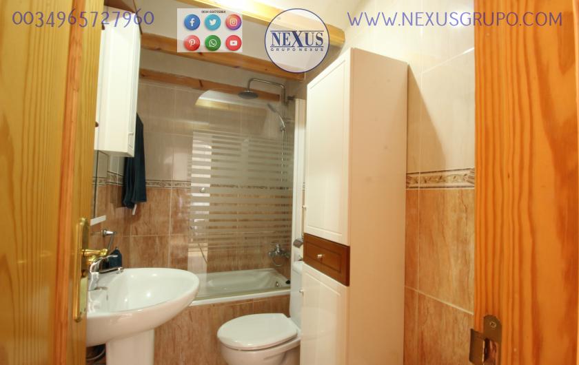 INMOBILIARIA, GRUPO NEXUS, ALQUILA PISO ÁTICO DÚPLEX, PARA TODO EL AÑO, CALLE SANCHIS GUARNER! in Nexus Grupo