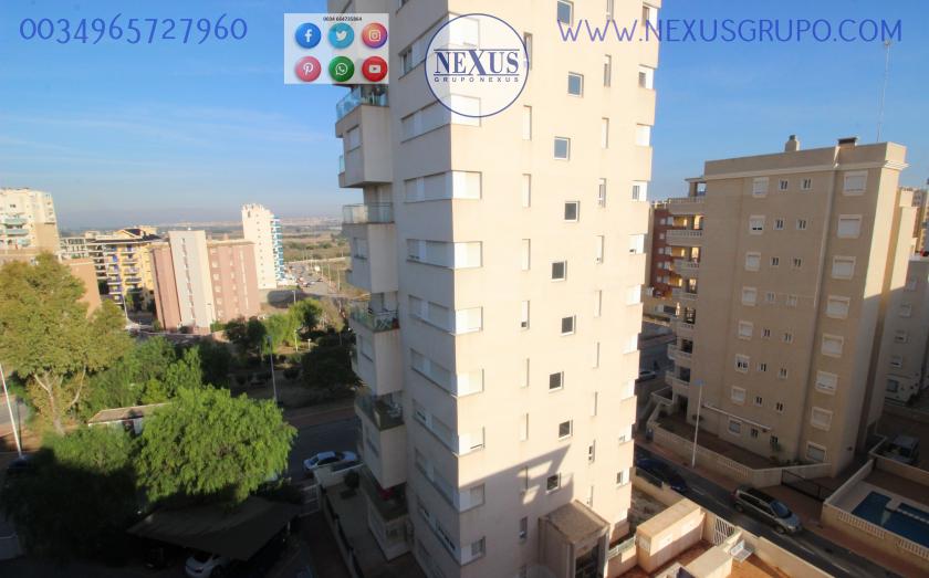 INMOBILIARIA, GRUPO NEXUS, ALQUILA PISO ÁTICO DÚPLEX, PARA TODO EL AÑO, CALLE SANCHIS GUARNER! in Nexus Grupo