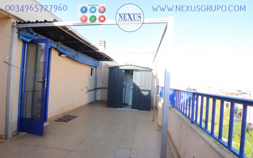 INMOBILIARIA, GRUPO NEXUS, ALQUILA PISO ÁTICO DÚPLEX, PARA TODO EL AÑO, CALLE SANCHIS GUARNER! in Nexus Grupo