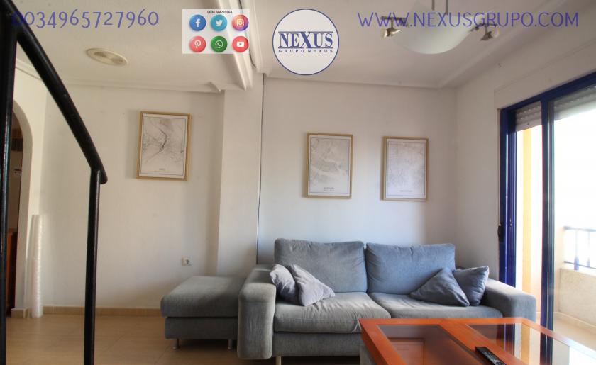 ONROEREND GOED, NEXUS GROUP, HUUR DUPLEX PENTHOUSE APPARTEMENT, VOOR HET HELE JAAR, SANCHIS GUARNER STREET! in Nexus Grupo