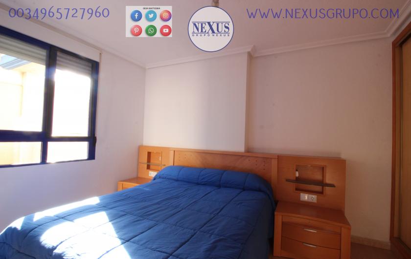 INMOBILIARIA, GRUPO NEXUS, ALQUILA PISO ÁTICO DÚPLEX, PARA TODO EL AÑO, CALLE SANCHIS GUARNER! in Nexus Grupo