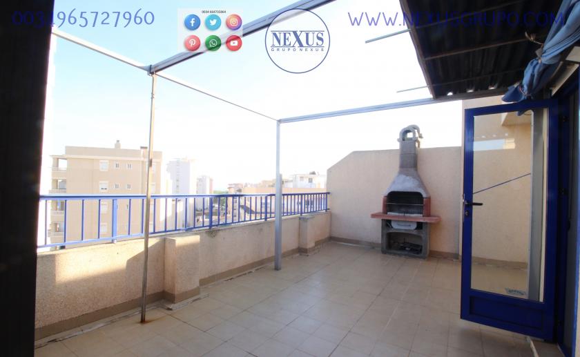REAL ESTATE, NEXUS GROUP, RENT DUPLEX PENTHOUSE APARTMENT, FOR THE WHOLE YEAR, SANCHIS GUARNER STREET! in Nexus Grupo