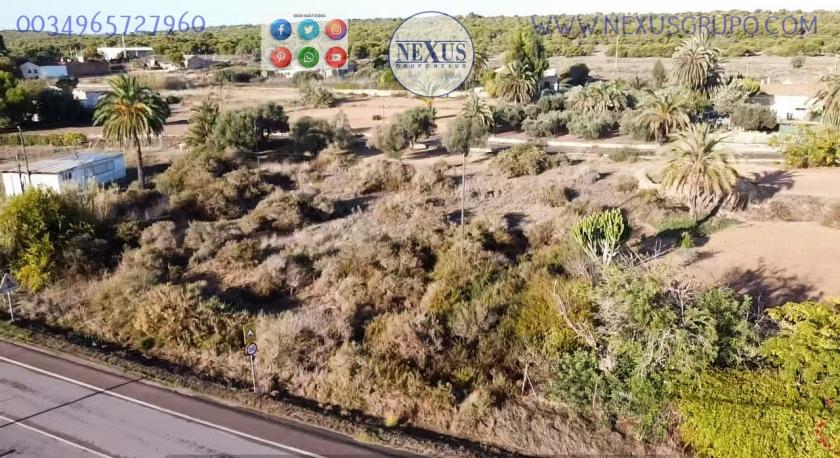 CASA DE CAMPO CON TERRENO EN LA AVENIDA DE LAS SALINAS, (LA MARINA, ELCHE) in Nexus Grupo