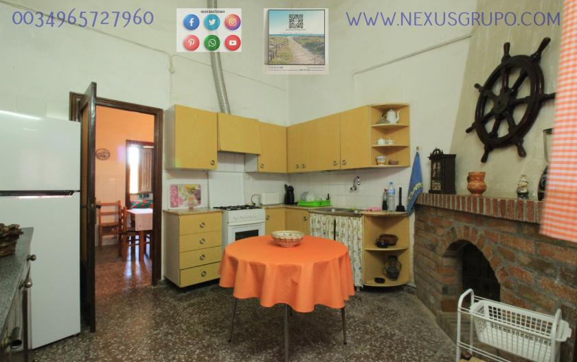 COUNTRY HOUSE WITH LAND IN LAS SALINAS AVENUE, ( LA MARINA, ELCHE) in Nexus Grupo