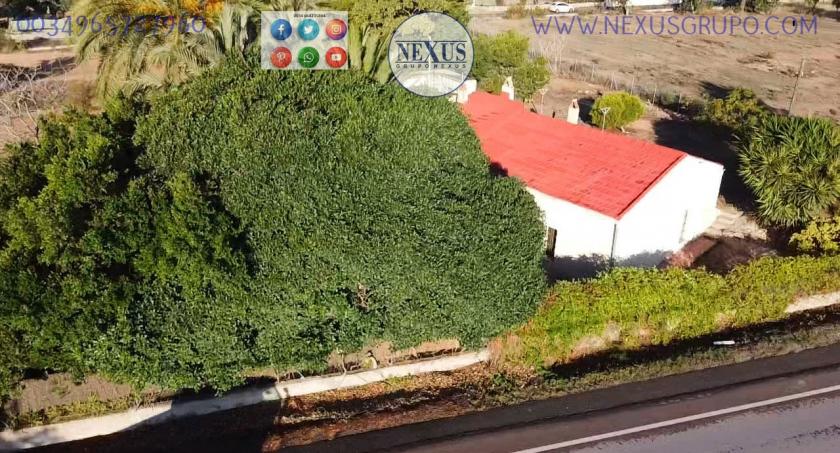 COUNTRY HOUSE WITH LAND IN LAS SALINAS AVENUE, ( LA MARINA, ELCHE) in Nexus Grupo