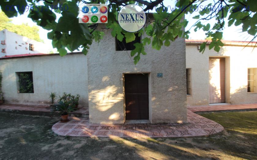 CASA DE CAMPO CON TERRENO EN LA AVENIDA DE LAS SALINAS, (LA MARINA, ELCHE) in Nexus Grupo