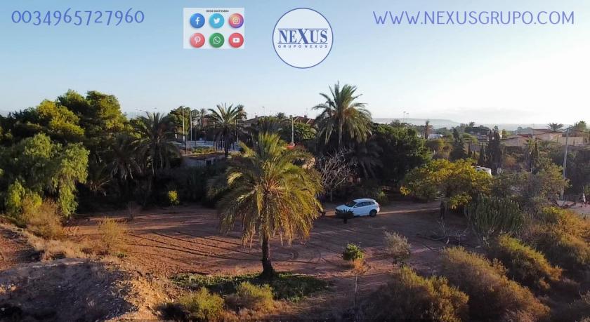 CASA DE CAMPO CON TERRENO EN LA AVENIDA DE LAS SALINAS, (LA MARINA, ELCHE) in Nexus Grupo