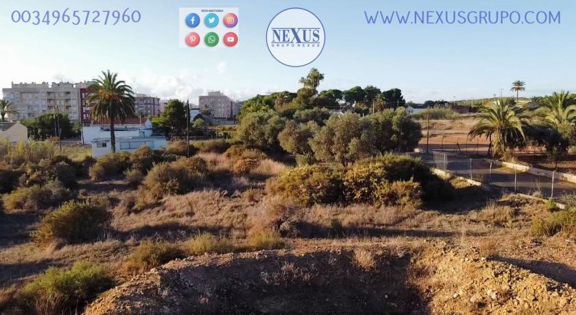 CASA DE CAMPO CON TERRENO EN LA AVENIDA DE LAS SALINAS, (LA MARINA, ELCHE) in Nexus Grupo