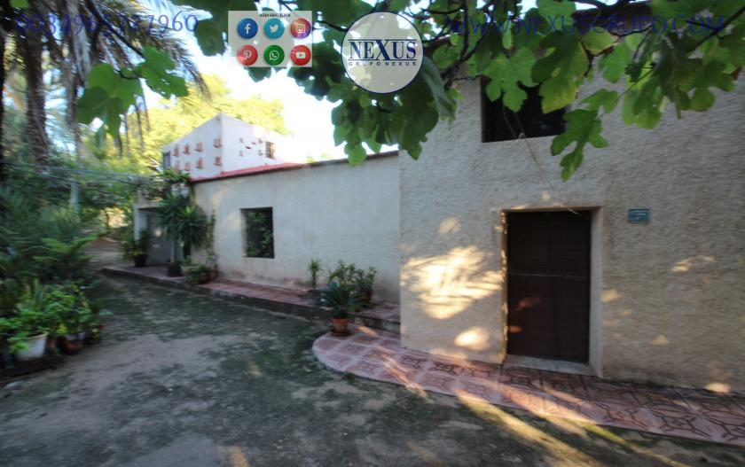 COUNTRY HOUSE WITH LAND IN LAS SALINAS AVENUE, ( LA MARINA, ELCHE) in Nexus Grupo