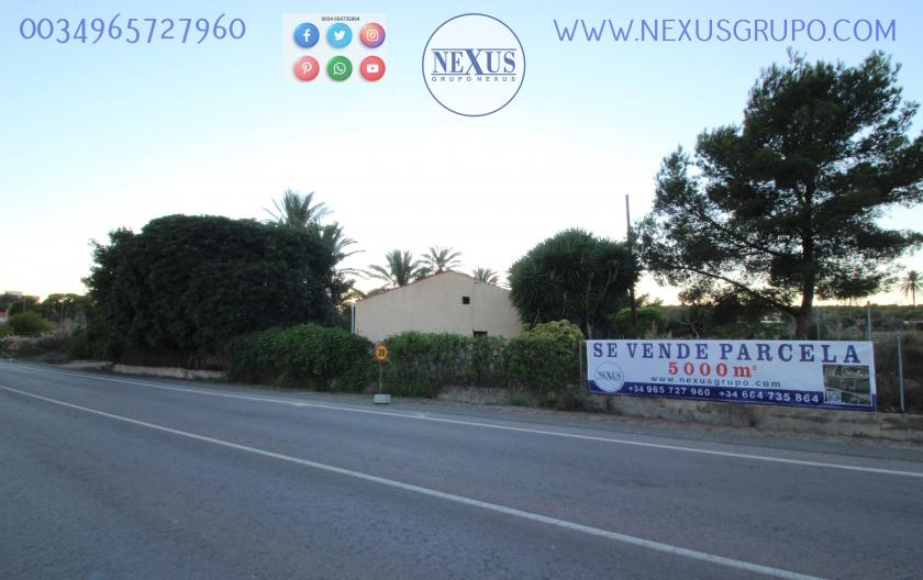 CASA DE CAMPO CON TERRENO EN LA AVENIDA DE LAS SALINAS, (LA MARINA, ELCHE) in Nexus Grupo