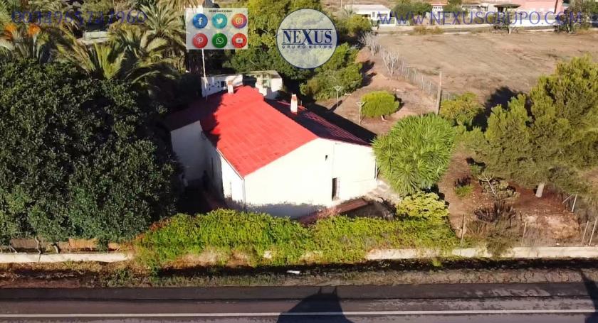 COUNTRY HOUSE WITH LAND IN LAS SALINAS AVENUE, ( LA MARINA, ELCHE) in Nexus Grupo