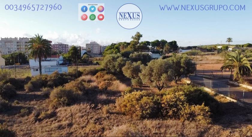 CASA DE CAMPO CON TERRENO EN LA AVENIDA DE LAS SALINAS, (LA MARINA, ELCHE) in Nexus Grupo