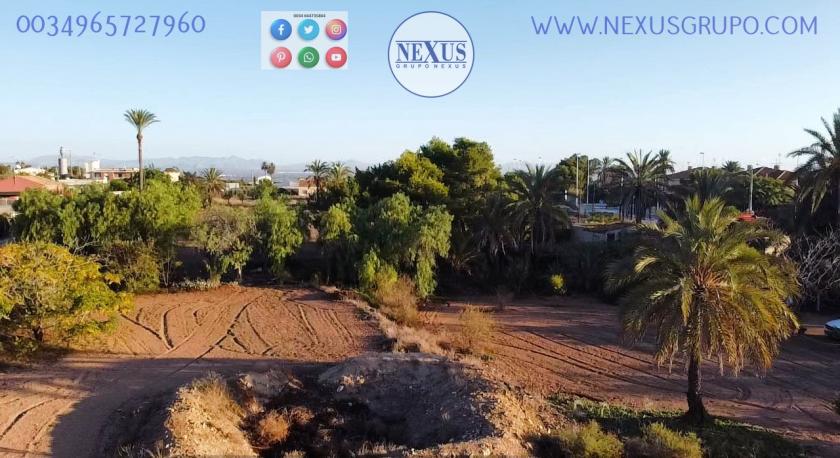 CASA DE CAMPO CON TERRENO EN LA AVENIDA DE LAS SALINAS, (LA MARINA, ELCHE) in Nexus Grupo