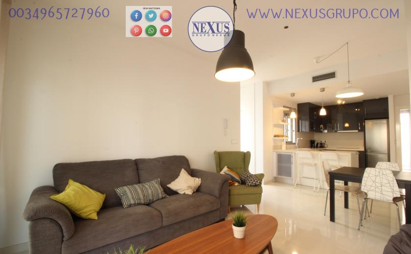 INMOBILIARIA, NEXUS GROUP HUURT BEGANE GROND APPARTEMENT IN EL EDÉN URBANISATIE in Nexus Grupo