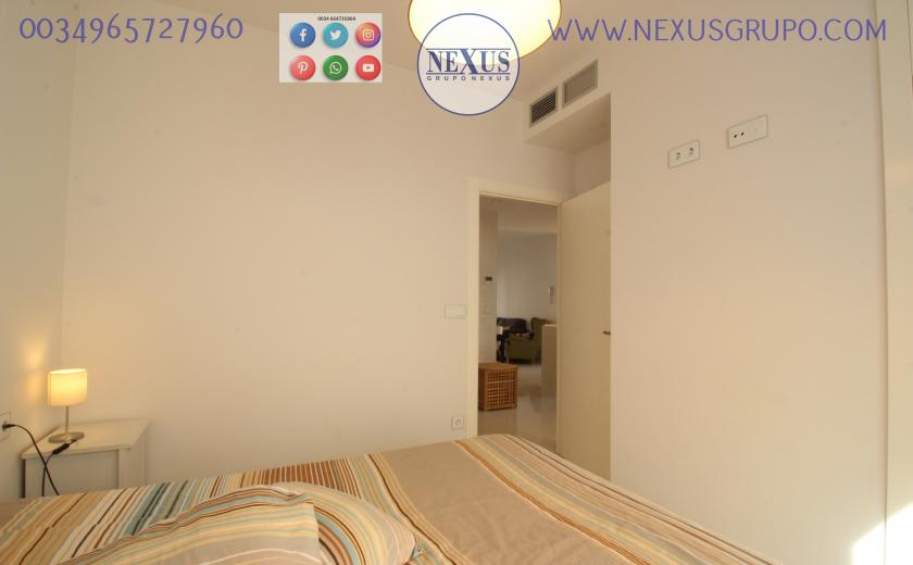 INMOBILIARIA, NEXUS GROUP HUURT BEGANE GROND APPARTEMENT IN EL EDÉN URBANISATIE in Nexus Grupo