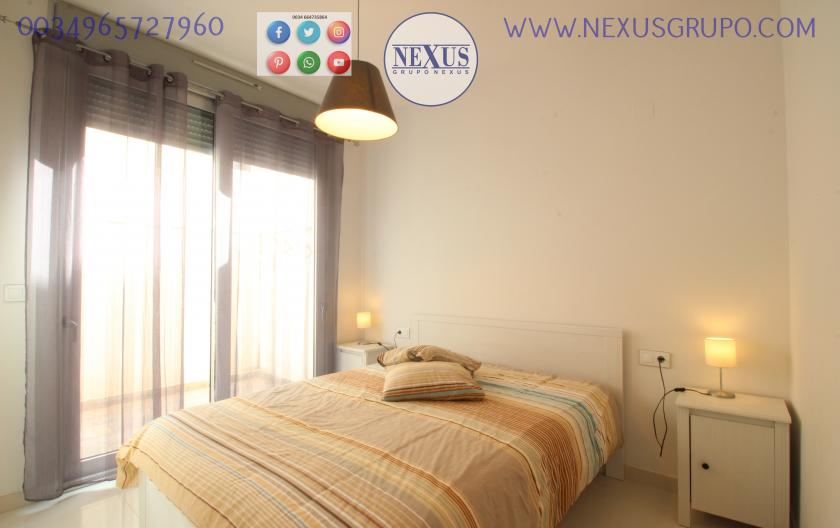 INMOBILIARIA, NEXUS GROUP HUURT BEGANE GROND APPARTEMENT IN EL EDÉN URBANISATIE in Nexus Grupo