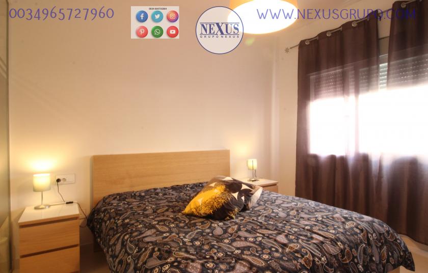 INMOBILIARIA, NEXUS GROUP RENTES GROUND FLOOR APARTMENT IN EL EDÉN URBANIZATION in Nexus Grupo