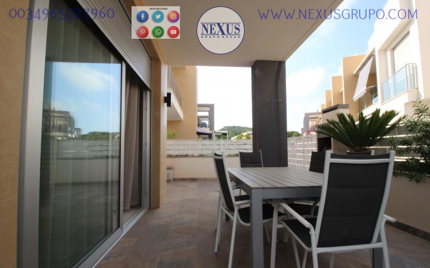 INMOBILIARIA, NEXUS GROUP RENTES GROUND FLOOR APARTMENT IN EL EDÉN URBANIZATION in Nexus Grupo