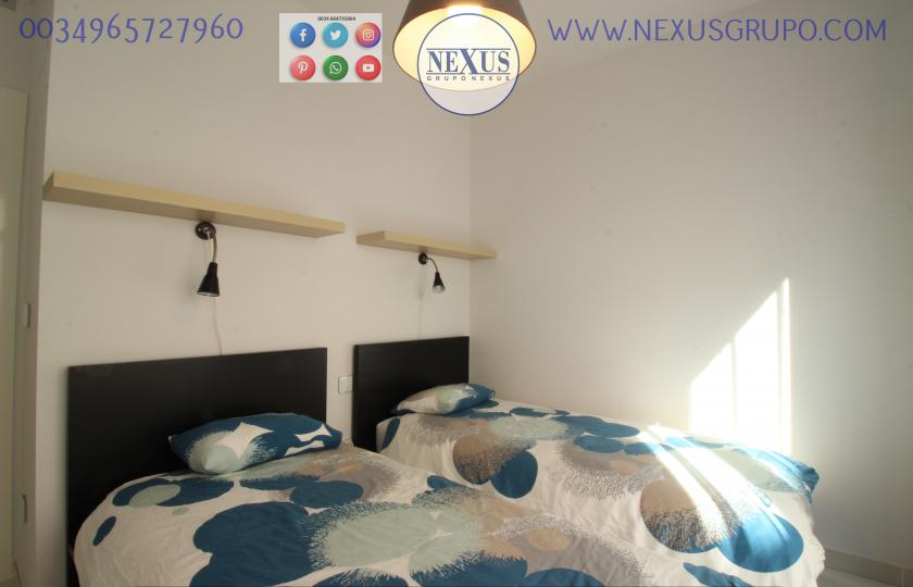 INMOBILIARIA, NEXUS GROUP RENTES GROUND FLOOR APARTMENT IN EL EDÉN URBANIZATION in Nexus Grupo